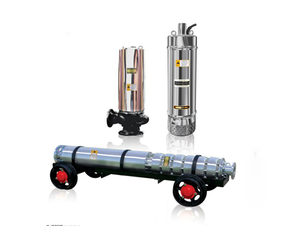 QKS系列礦用隔爆排砂潛水電泵